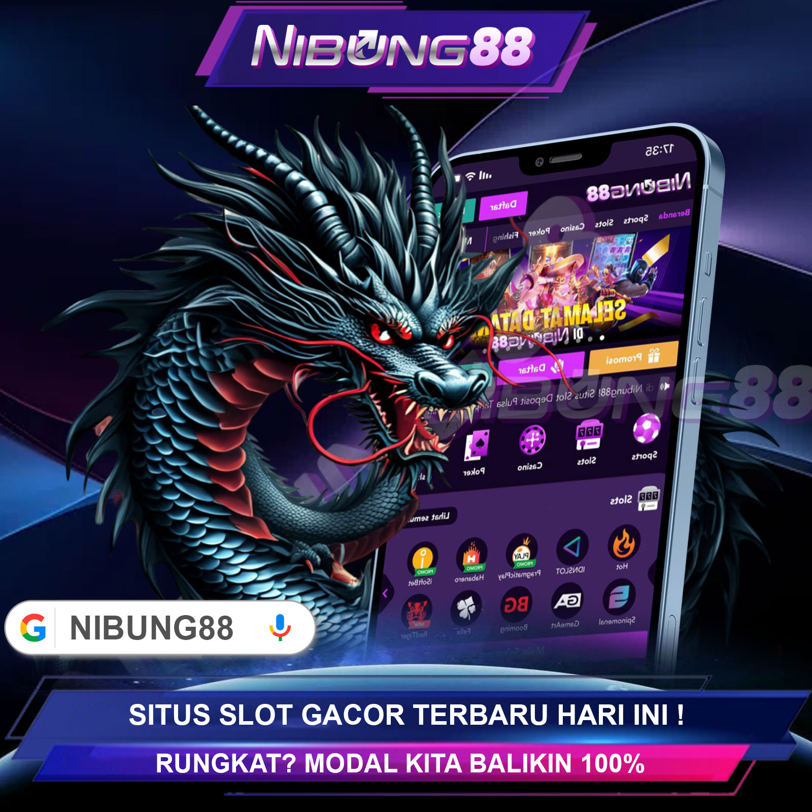 NIBUNG88: Situs Raja Slot88 & Link Slot Gacor Resmi Server Thailand